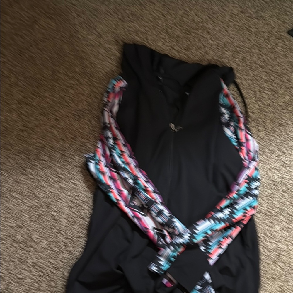 Crazy Train Lightweight Zip Up Jacket. - image 1